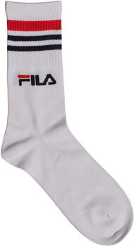 Fila Sokken brede ribboord logo opschrift katoenmix (3 paar) - Foto 4