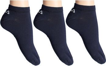 Fila Sokken UNISEX INVISIBLE PLAIN SOCKS met ingebreid logo bij de hiel (3 paar) - Foto 7
