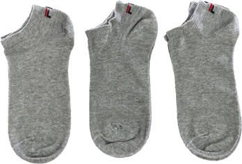Fila Sokken UNISEX INVISIBLE PLAIN SOCKS met ingebreid logo bij de hiel (3 paar) - Foto 6