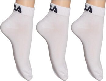 Fila Unisex Training Socks 3-pack F9300 Middellang white maat: 39-42 beschikbare maaten:35-38 39-42 43-46 - Foto 11