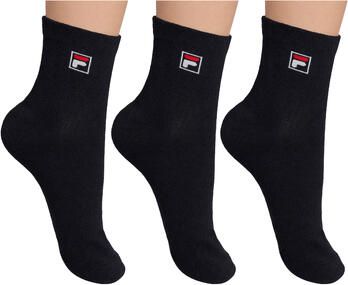Fila Korte sokken UNISEX QUARTER PLAIN SOCKS (set 3 paar) - Foto 5