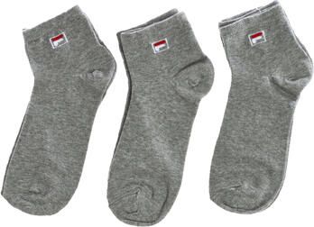 Fila Korte sokken UNISEX QUARTER PLAIN SOCKS (set 3 paar) - Foto 6