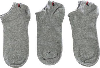 Fila Sokken UNISEX INVISIBLE PLAIN SOCKS met ingebreid logo bij de hiel (3 paar) - Foto 5