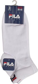 Fila Unisex Training Socks 3-pack F9300 Middellang white maat: 39-42 beschikbare maaten:35-38 39-42 43-46 - Foto 12