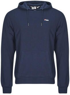 Fila Blauw capuchon sweatshirt van katoenmix Blue Heren