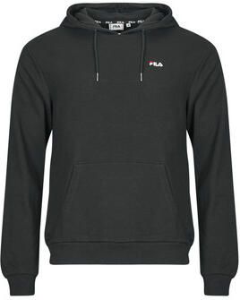 Fila Essentieel Sweatshirt met Ronde Hals van Biologisch Katoen Black