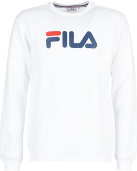 Fila Witte Crewneck Sweatshirt Lange Mouw White