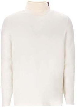 Fila T-shirt 19th Classic Roll Neck Sweater Tee Gardenia