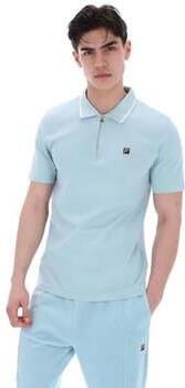 Fila T-shirt Gold Lemar 2 Premium Zip Polo Sterling Blue