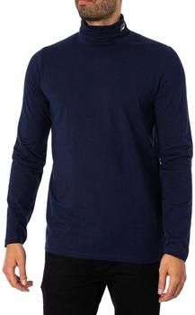 Fila T-shirt Korte Mouw 19e T-shirt met lange mouwen en rolkraag