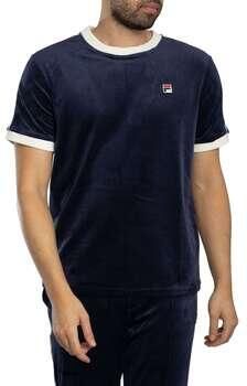 Fila T-shirt Korte Mouw Basilio Velours T-shirt