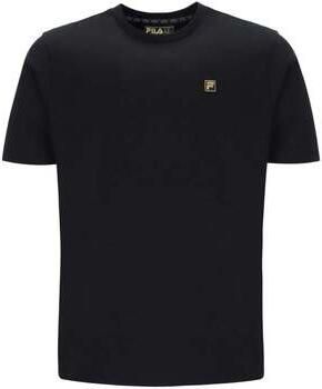 Fila T-shirt Korte Mouw Gold Yaxley 4 Premium T-Shirt Black