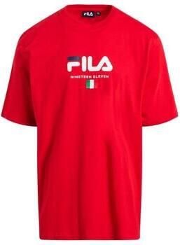 Fila T-shirt Korte Mouw