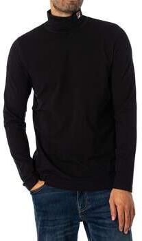 Fila T-shirt Korte Mouw Klassieke rolkraag T-shirt