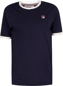Fila T-shirt Korte Mouw Marconi Essential Ringer T-shirt