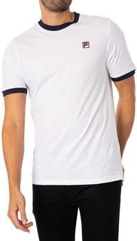 Fila T-shirt Korte Mouw Marconi Ringer T-Shirt
