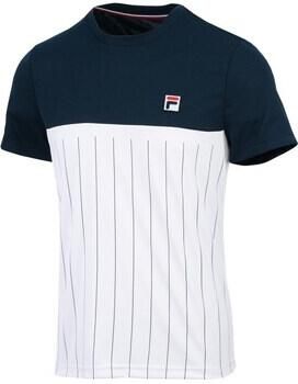 Fila T-shirt Korte Mouw Mika Stripes