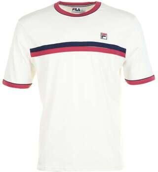 Fila T-shirt Korte Mouw Rosario T-Shirt Gardenia Garnet Navy