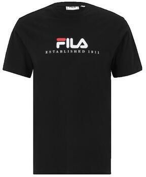 Fila T-shirt Korte Mouw T-shirt à manches courtes noir