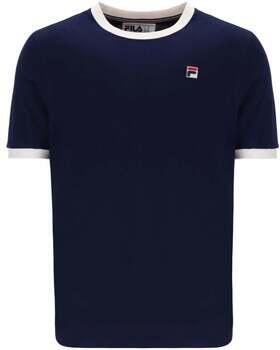 Fila T-shirt Korte Mouw Marconi Essential Ringer T-shirt