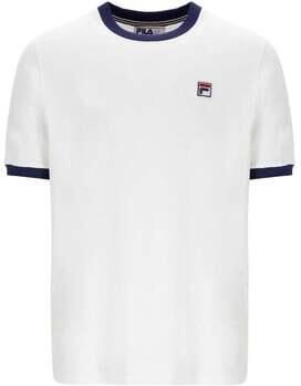 Fila T-shirt Marconi T-Shirt White Navy