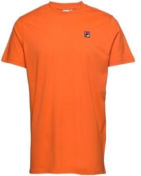 Fila Mandarijn Oranje Heren T-shirt Yellow Heren