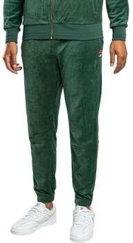 Fila Trainingsbroek Eddie Velour joggingbroek met bamboe badge