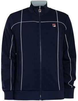 Fila Trainingsjack Armando trainingsjack met contrasterende biezen