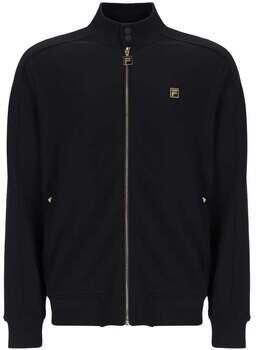 Fila Trainingsjack Davey Biker Neck Full Zip Track Top Jacket Black