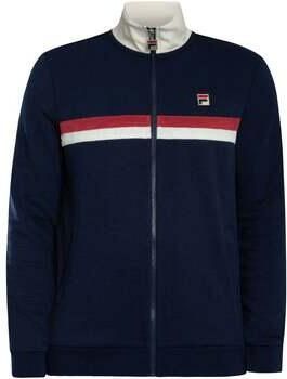 Fila Trainingsjack Enrico Track Top Jacket Navy Gardenia Garnet