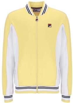 Fila Trainingsjack Settanta Baseball Track Top Jacket Raffia White Navy
