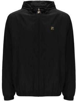 Fila Windjack Ian Full Zip Hooded Jacket Black