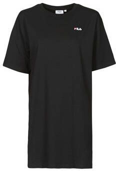 Fila Zwart Tee Jurk Korte Mouw Black Dames