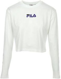 Fila T-shirt Korte Mouw Reva Cropped T-Shirt