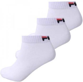 Fila Sokken Quarter unisex 3 pairs per pack