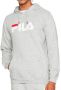 Fila Hoodie Grijs Heren - Thumbnail 1