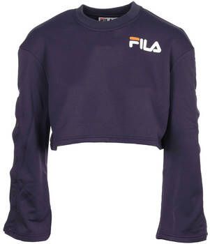 Fila Sweater Aurora Flared Snap Sleeve Crop
