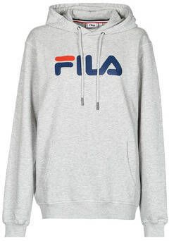 Fila Lichtgrijs Melange Hoodie Gray
