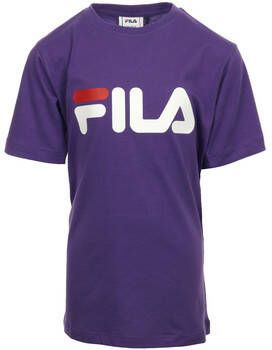 Fila T-shirt Korte Mouw Kids Classic Logo Tee "Tillandsia"