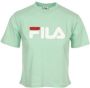 Fila T-shirt Korte Mouw Viivika Cropped Tee Wn's - Thumbnail 1