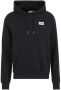 Fila Sweatshirt gewoon kap Zwart Heren - Thumbnail 1