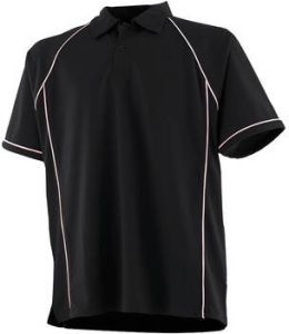 Finden & Hales Polo Shirt Korte Mouw Finden &amp; Hales LV372