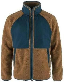 Fjällräven Fleece Jack Fjallraven Veste Vardag Pile Marron
