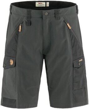 Fjällräven Outdoor Shorts Donkergrijs Gray Heren