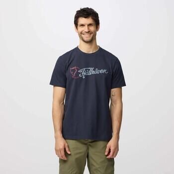 Fjällräven T-shirt Fjallraven Archive Logo T-Shirt M
