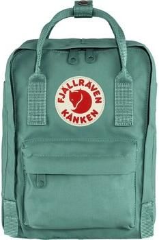 Fjällräven Rugzak Fjallraven FJÄLLRÄVEN Kanken Mini Frost Green
