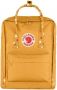 Fjällräven Rugzak Fjallraven FJÄLLRÄVEN Kanken Backpack Ochre-Confetti Pattern - Thumbnail 1