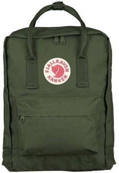 Fjällräven Bosgroene Functionele Lichtgewicht Toeristenrugzak Green Unisex