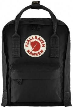 Fjällräven Rugzak Fjallraven FJÄLLRÄVEN Kanken Mini Backpack Black