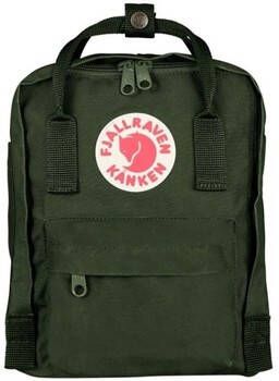 Fjällräven Rugzak Fjallraven FJÄLLRÄVEN Kanken Mini Forest Green